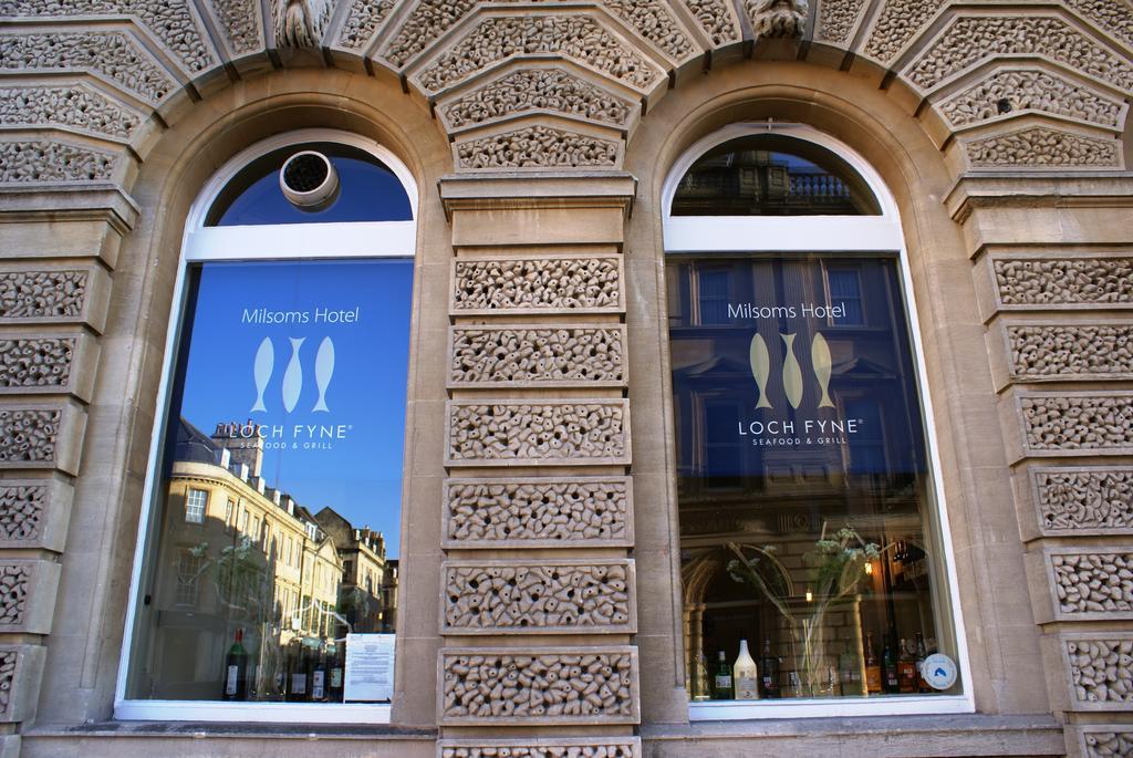 Loch Fyne Hotel And Restaurant Bath Exterior photo