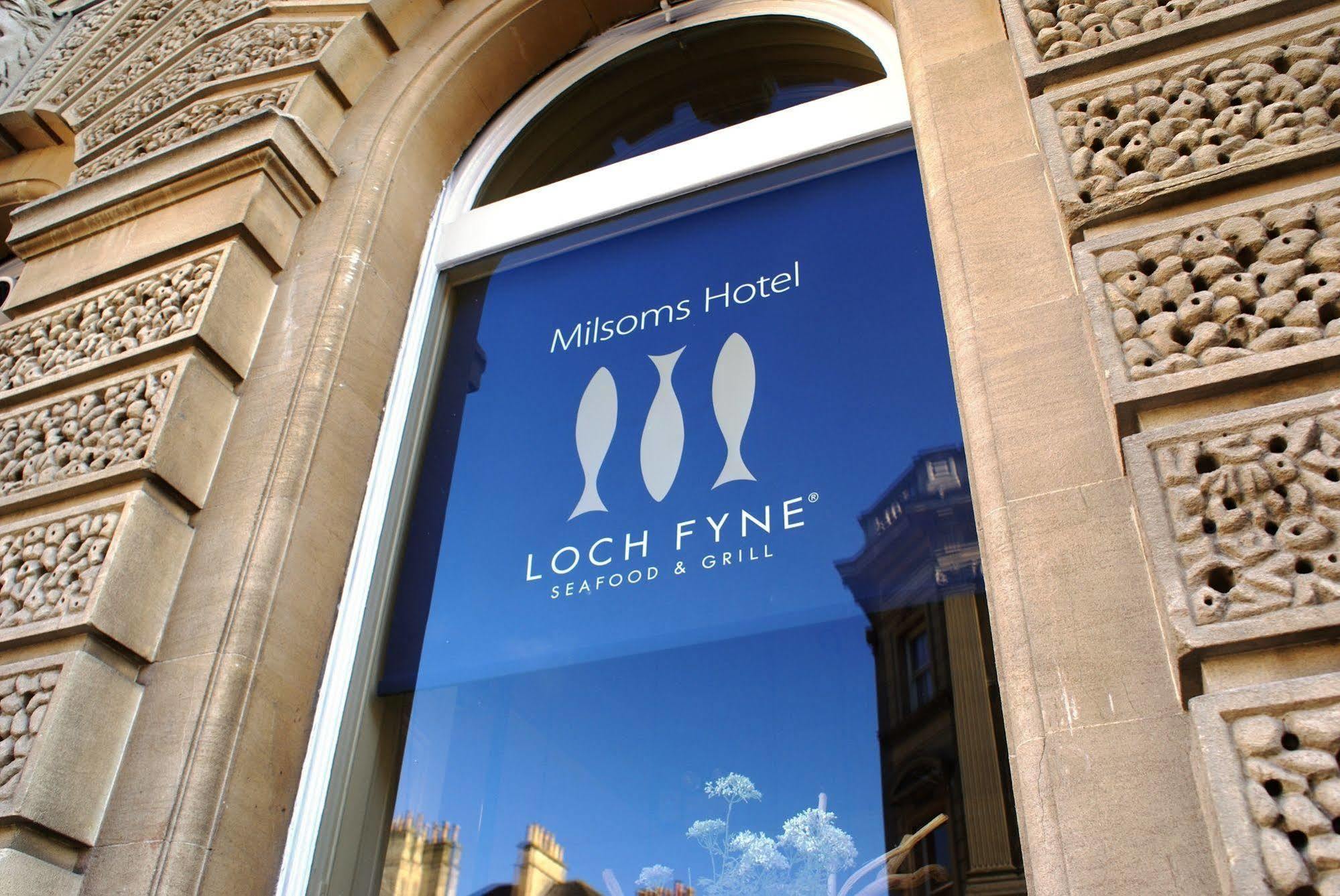 Loch Fyne Hotel And Restaurant Bath Exterior photo